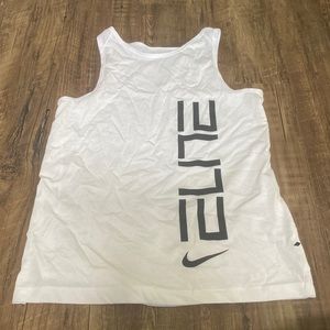 Boys Nike elite shirt sleeveless
